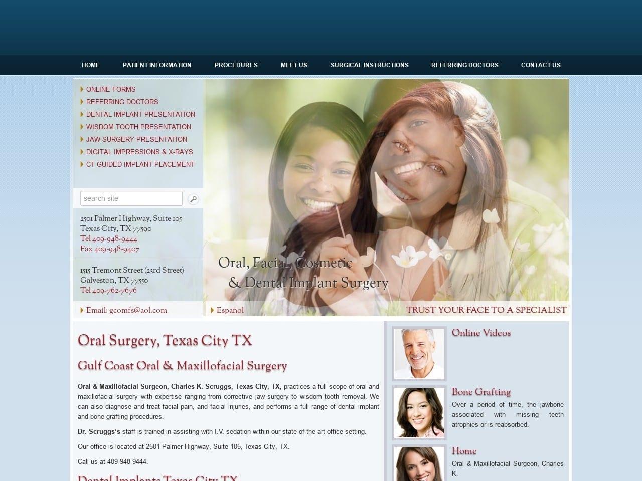 Dr. Charles K. Scruggs DDS