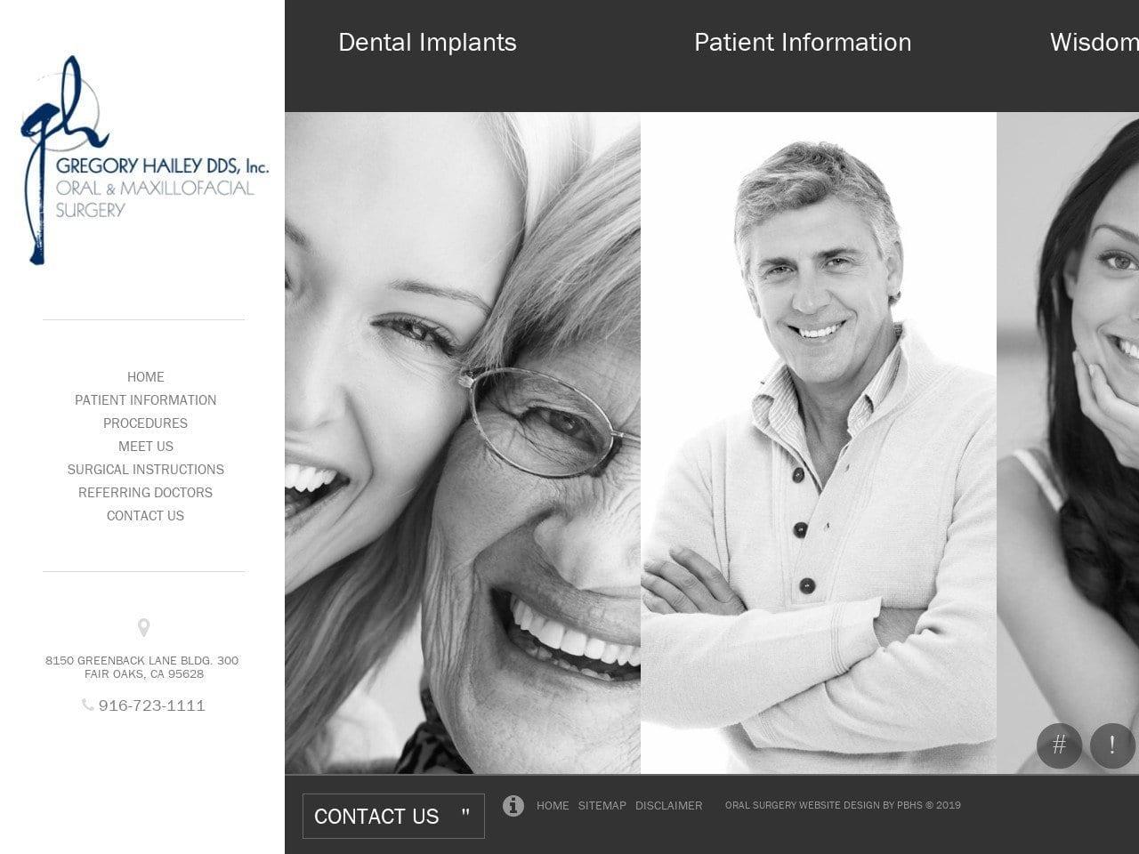 Gregory Hailey DDS Inc.