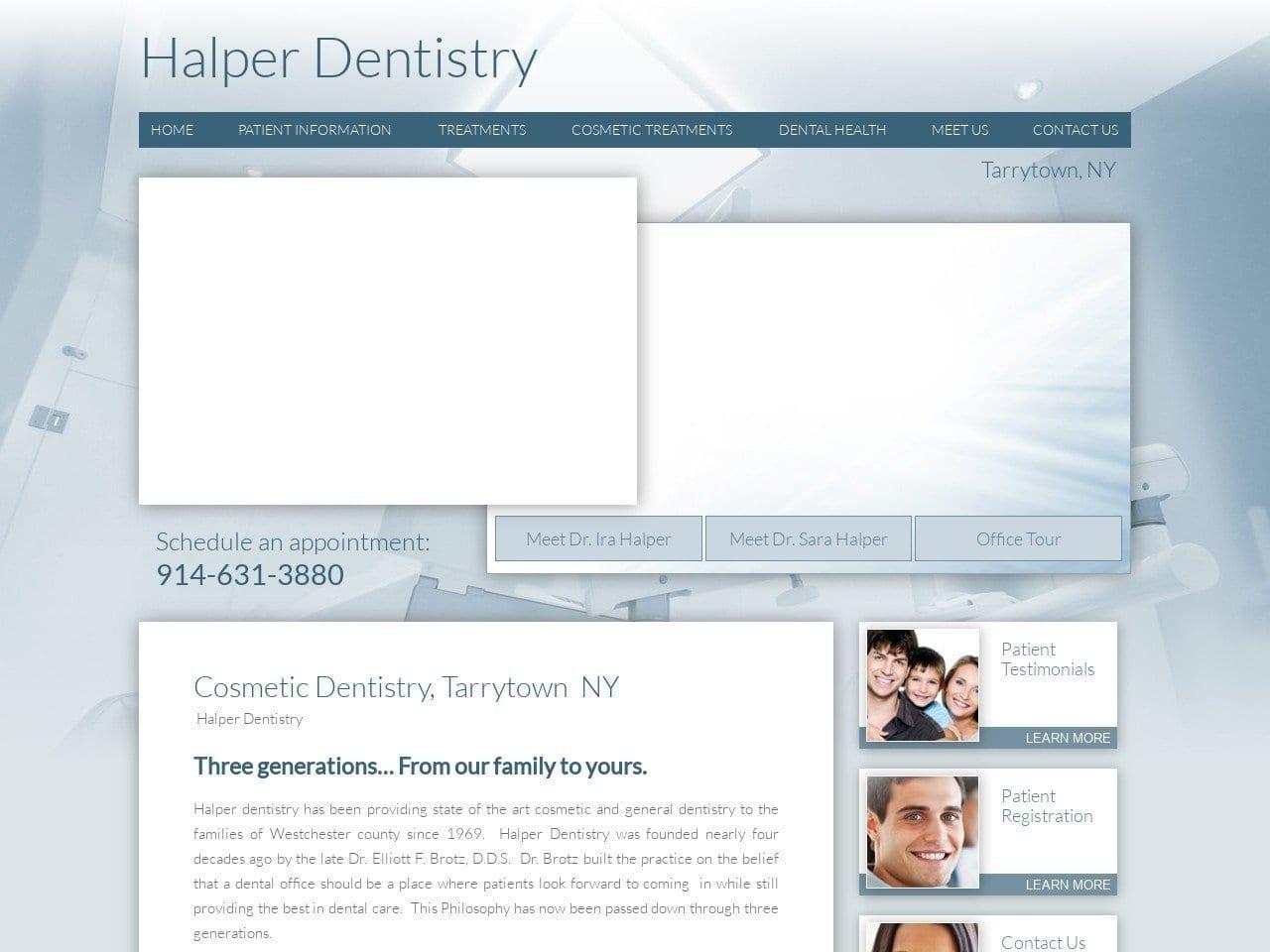 Halper Dentistry Tarrytown Dentist Irvington Denti