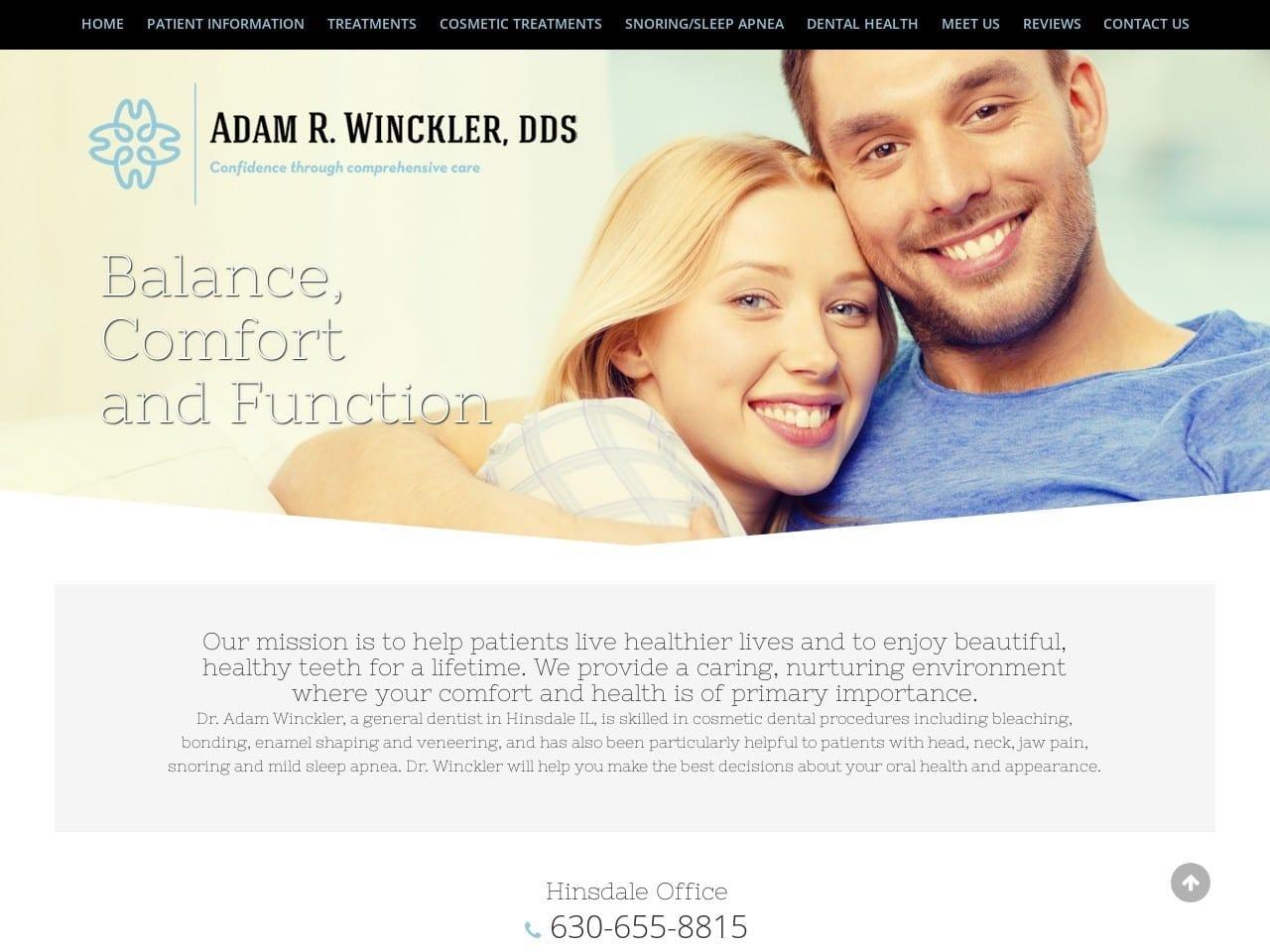 Adam R Winckler DDS PC