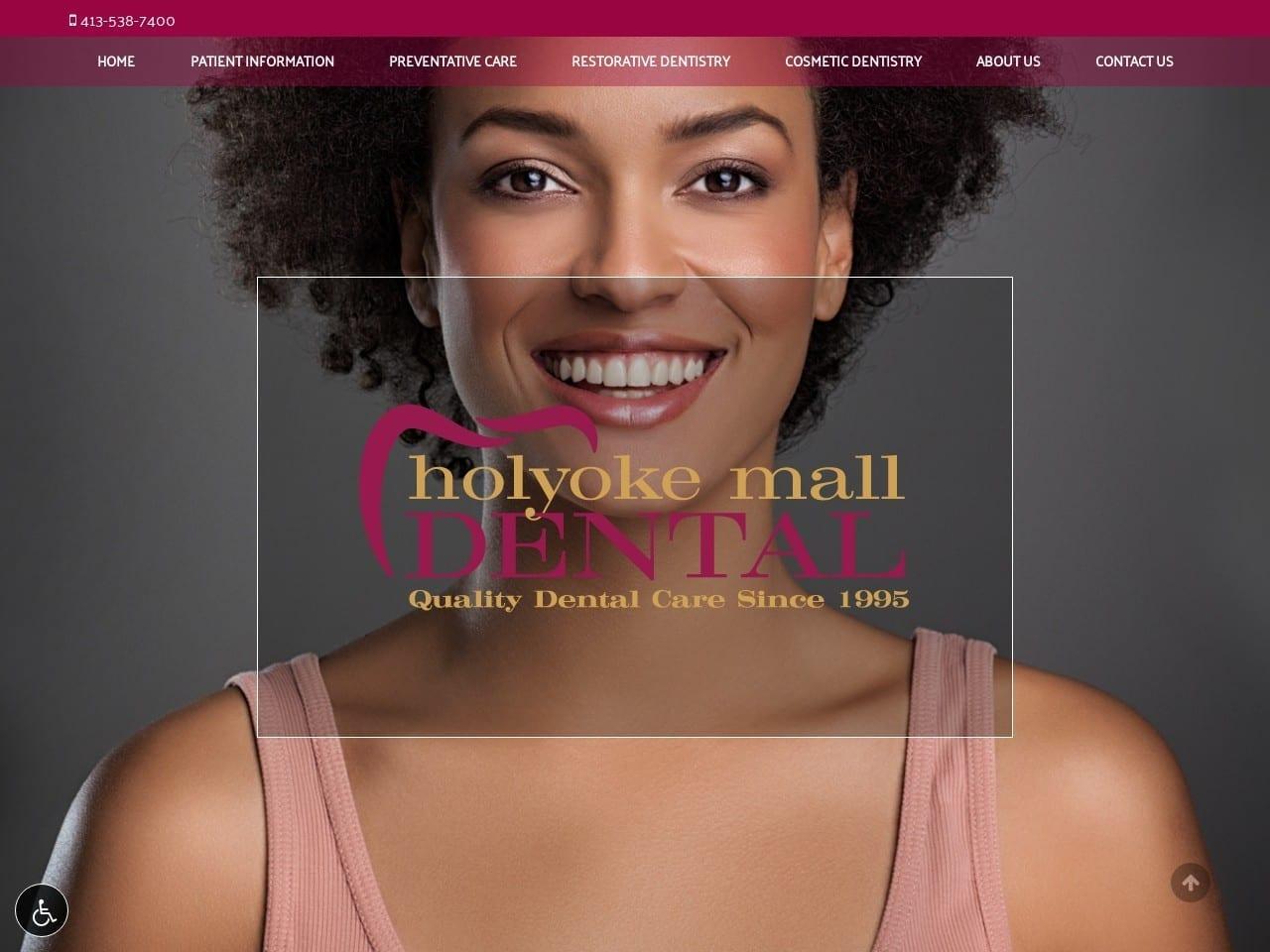Holyoke Mall Dental Health Ctr screenshot