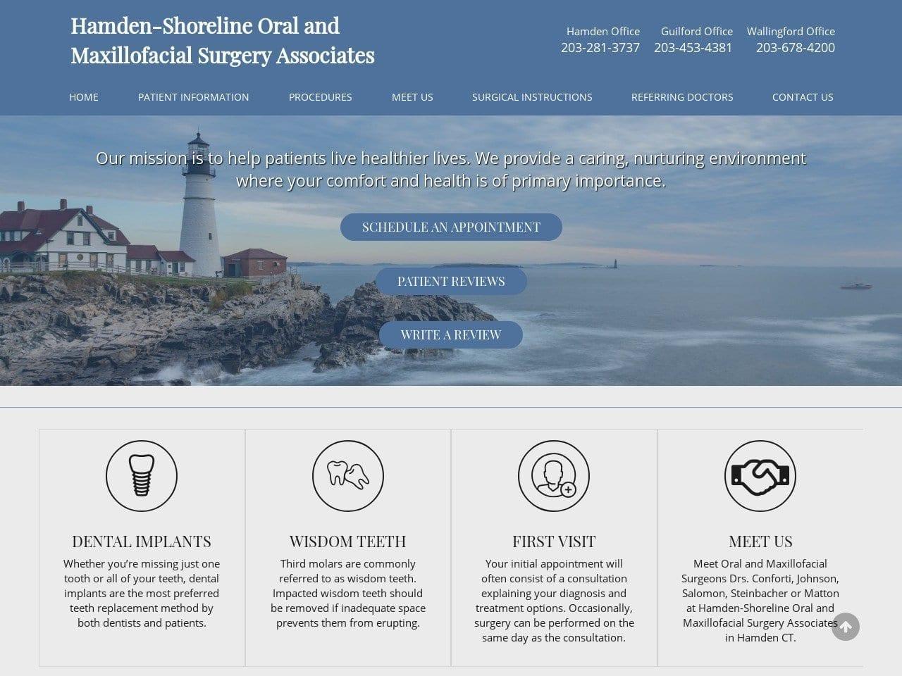 Hamden-Shoreline Oral & Maxillofacial Surgery Associates