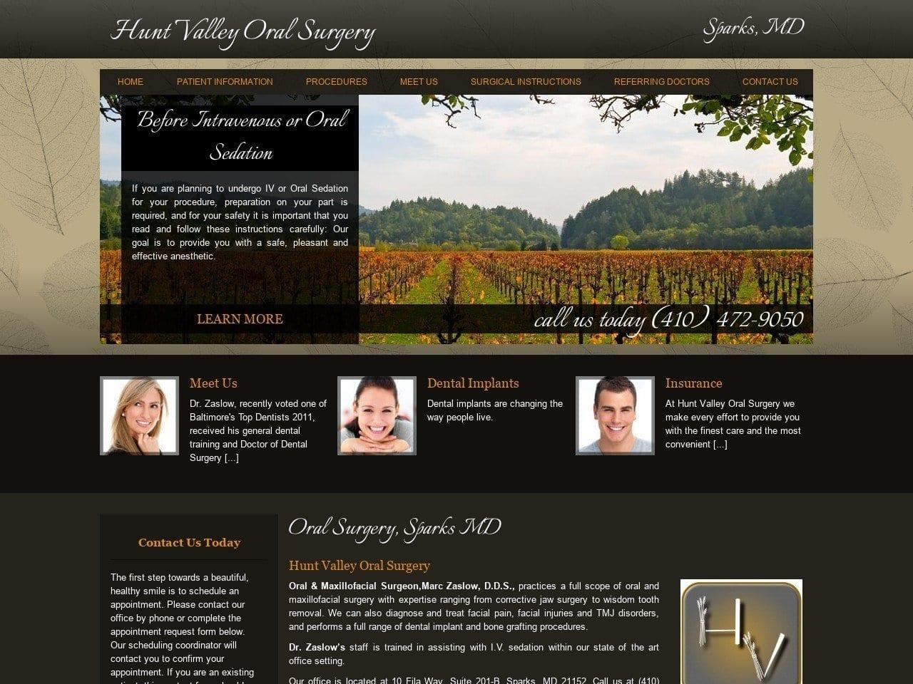 Hunt Valley Oral Surgery