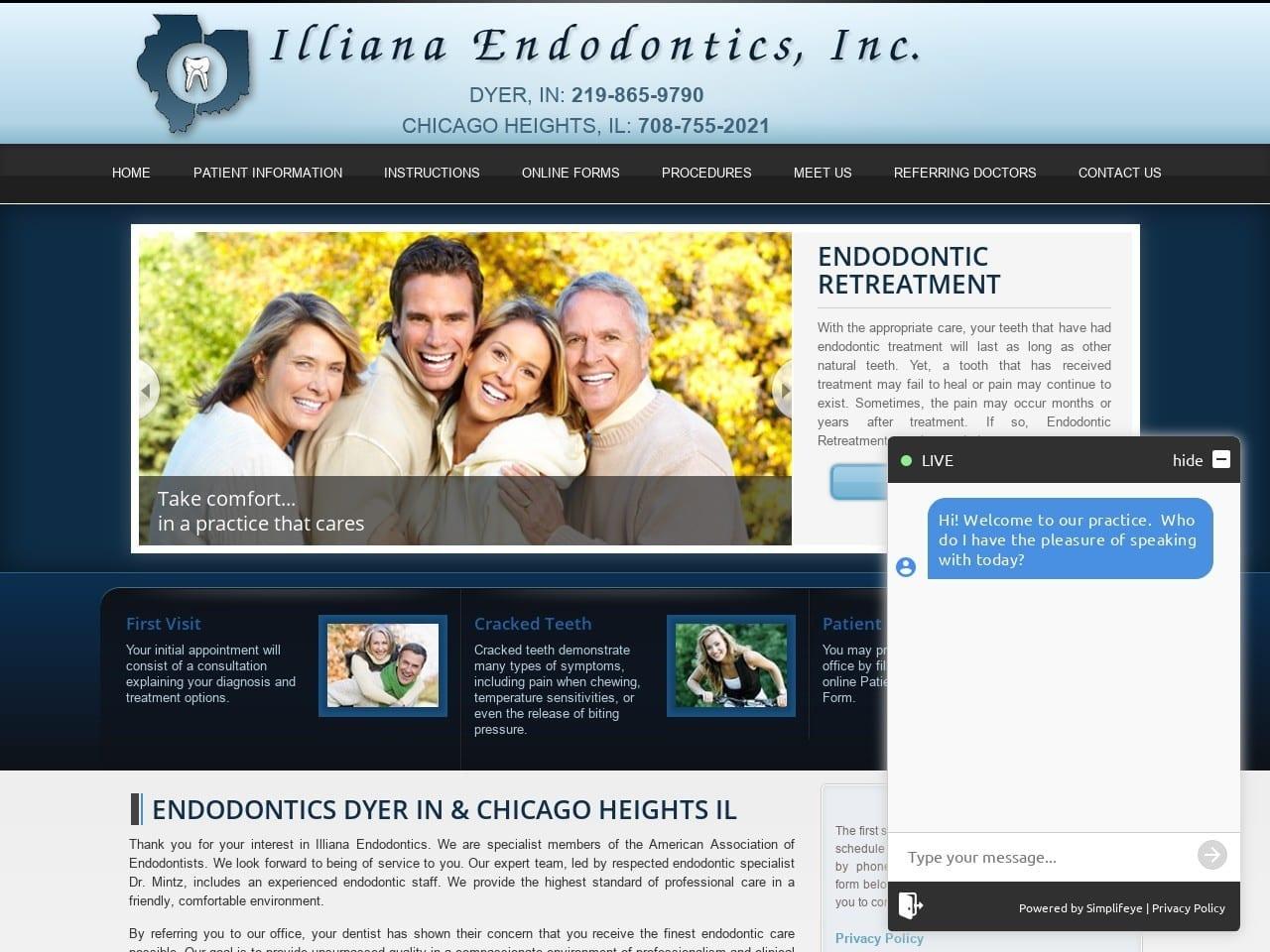 Illiana Endodontics Inc