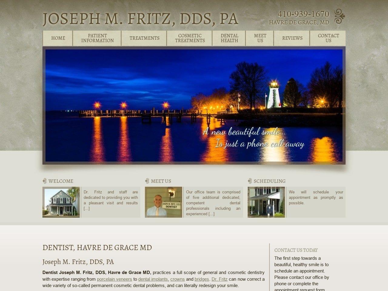 Joseph M. Fritz DDS PA