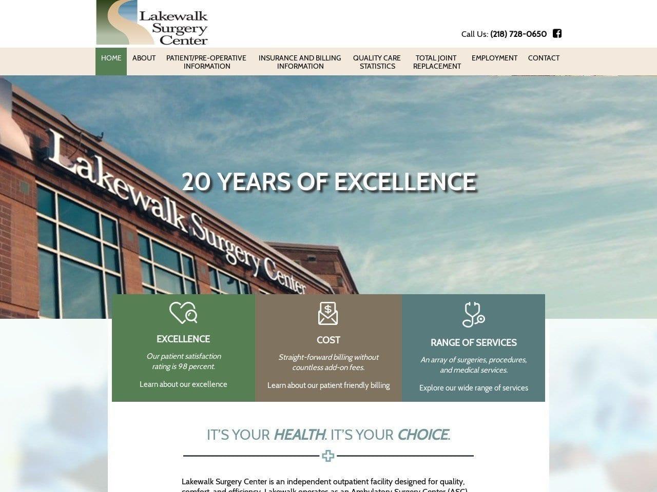 Lakewalk Surgery Center