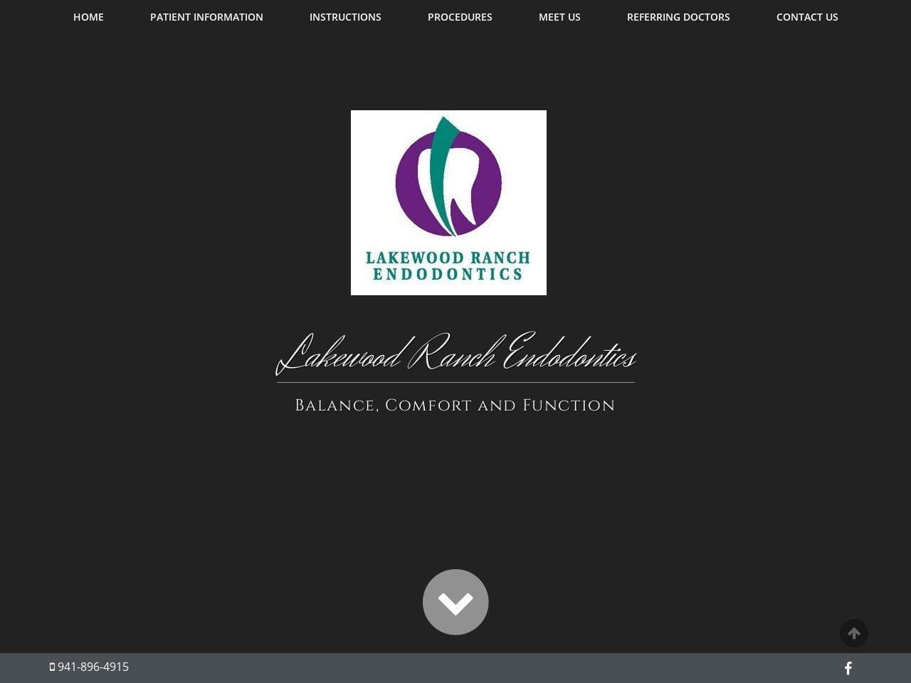 Lakewood Ranch Endodontics screenshot
