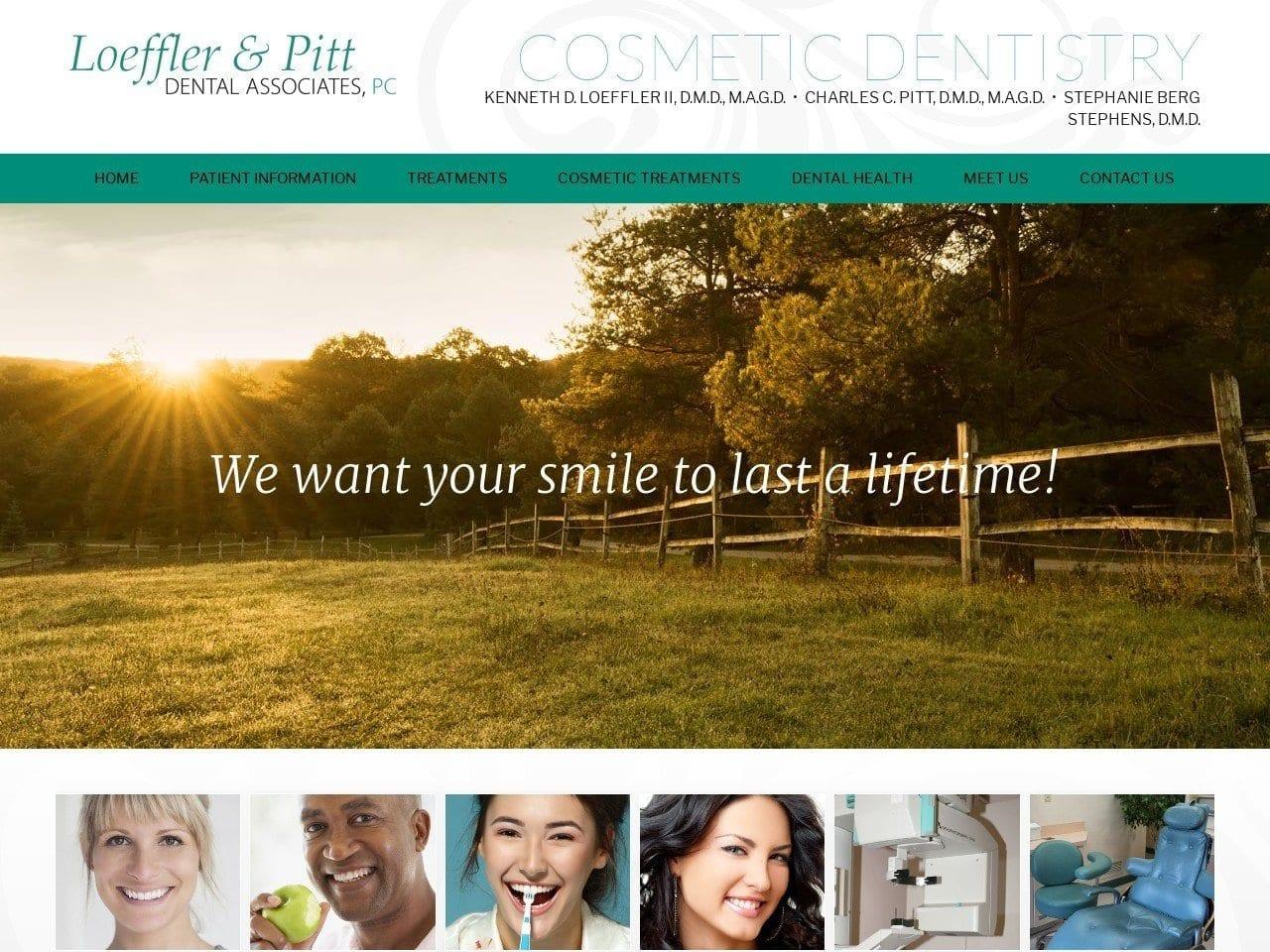 Loeffler & Pitt Dental Associates, PA