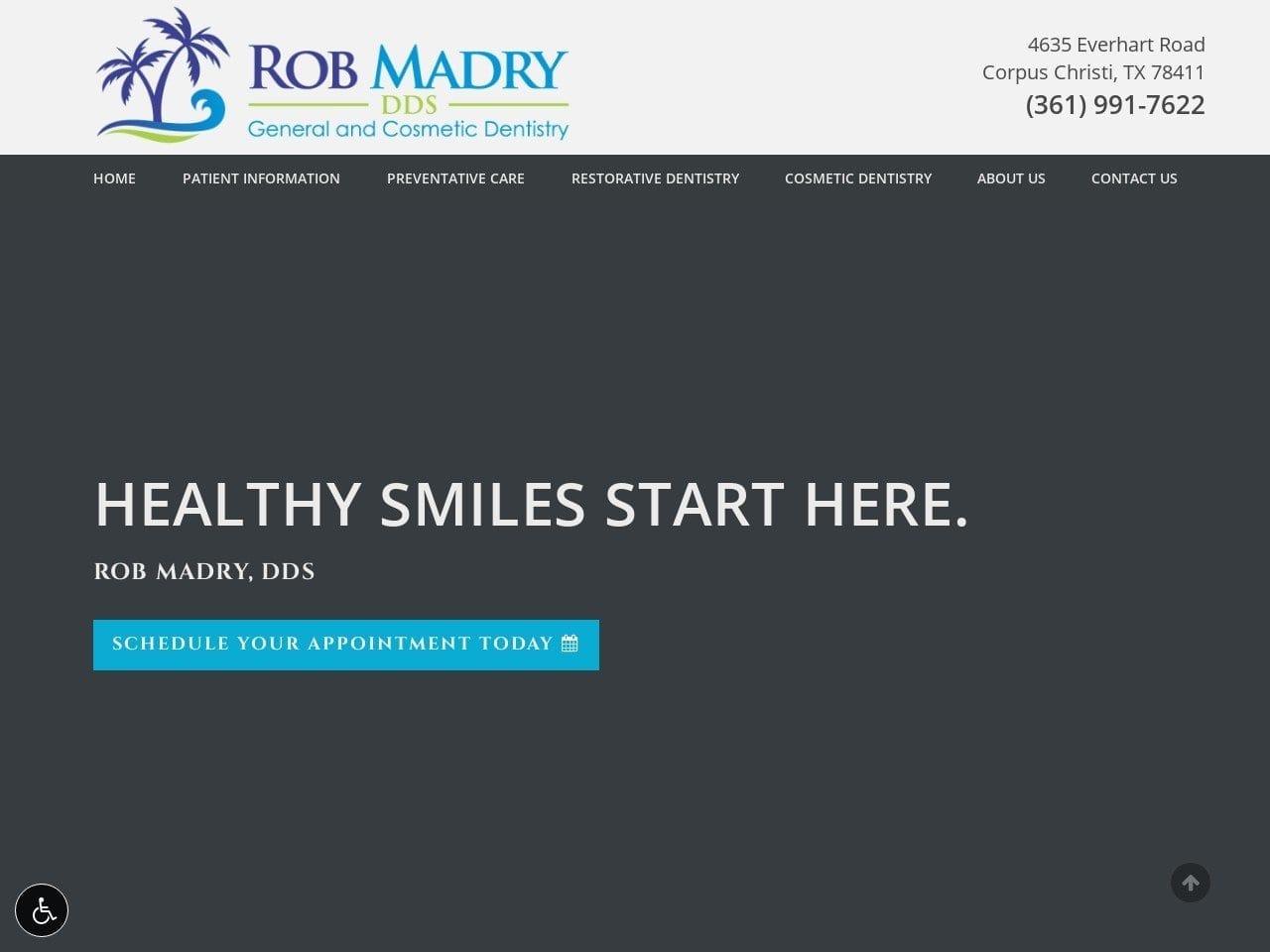 Robert W. Madry III DDS
