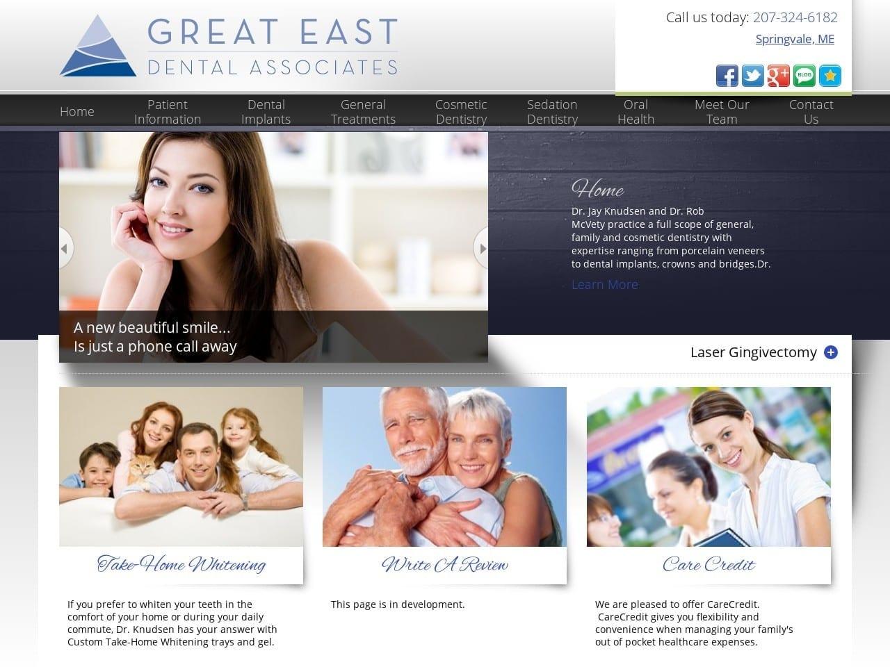 Great East Dental Associates