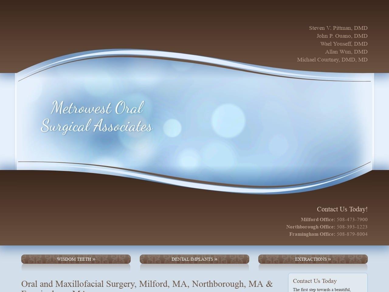 Metrowest Oral Surgical Associates