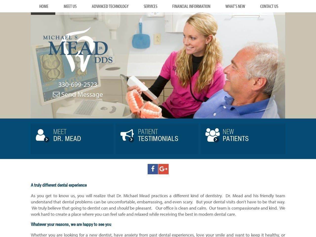Michael S. Mead Jr. DDS Inc.