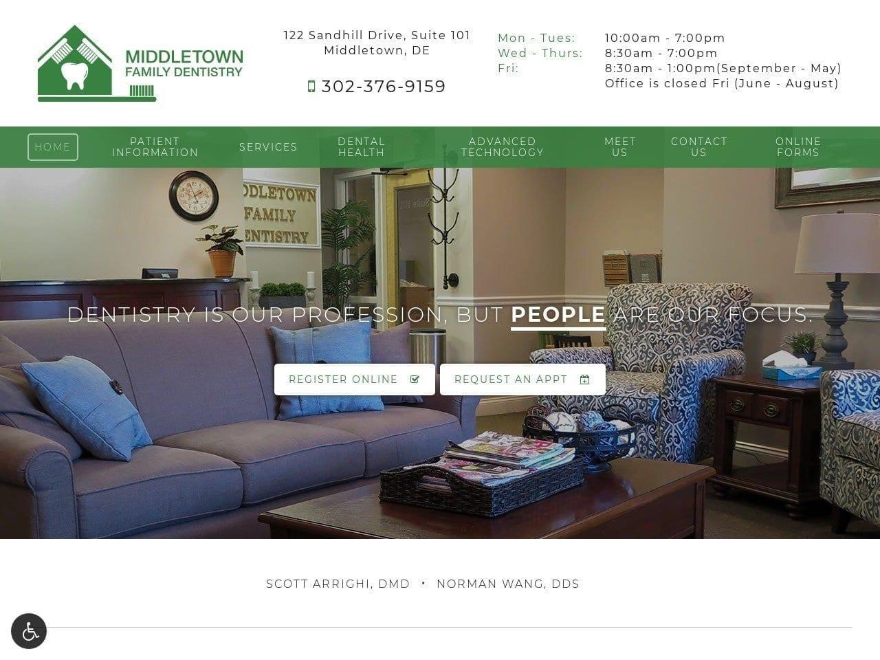 Middletown Family Dentistry