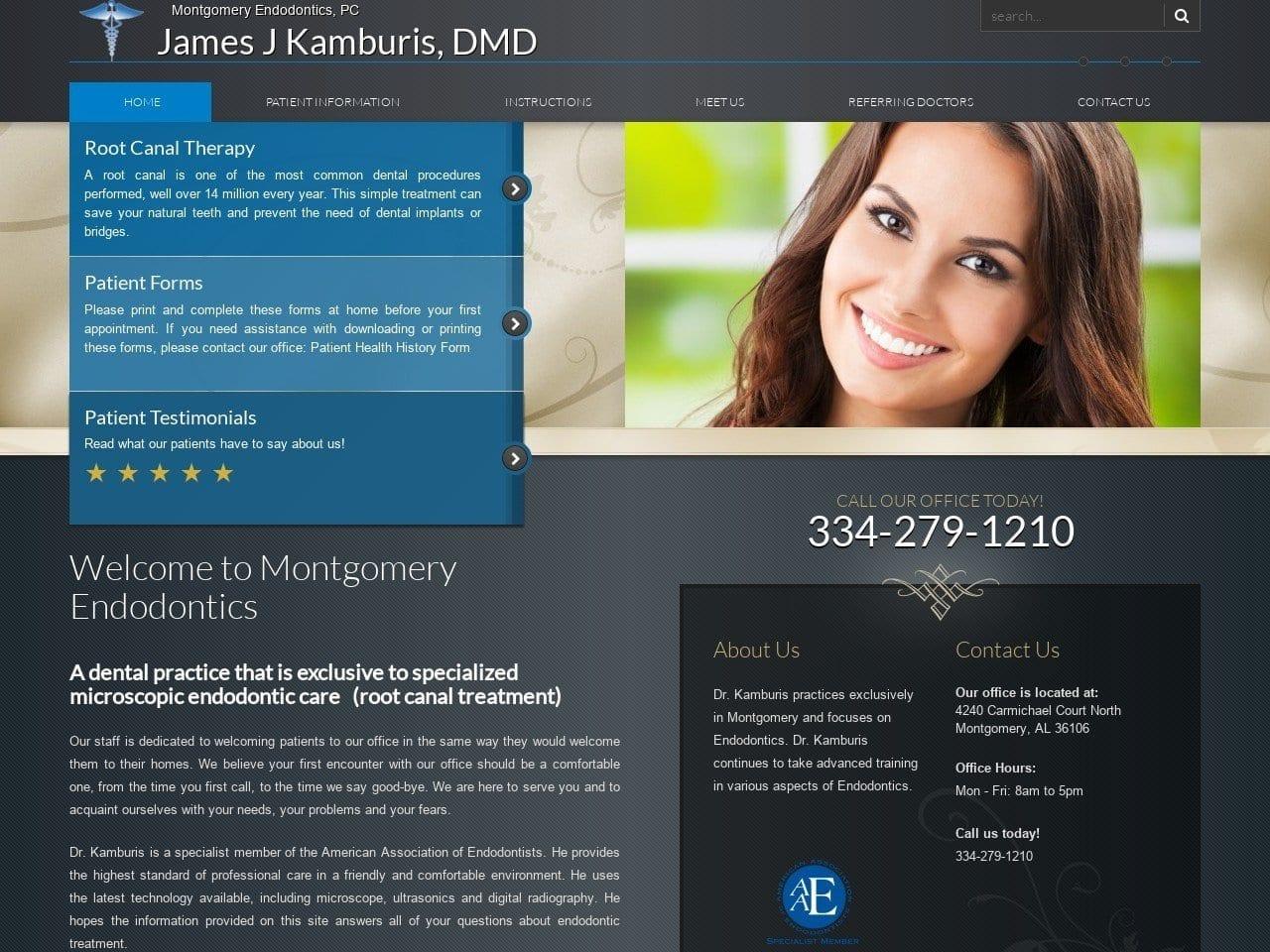 Dr. James Kamburis screenshot