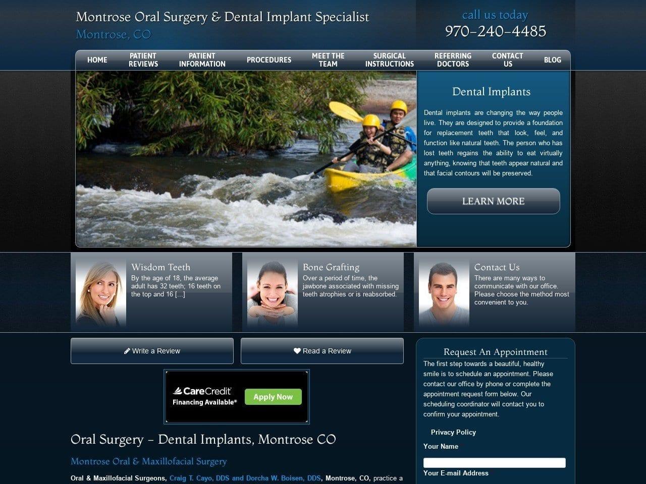 Craig T Cayo Md