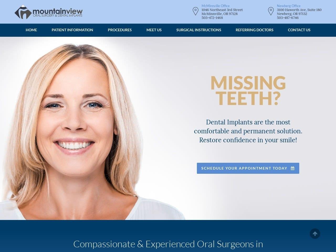 Mountain View Oral Surgery & Dental Implants