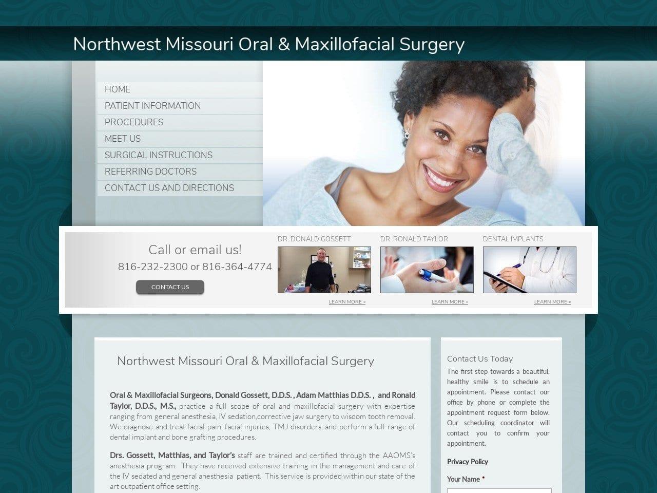 Northwest Missouri Oral Surgery