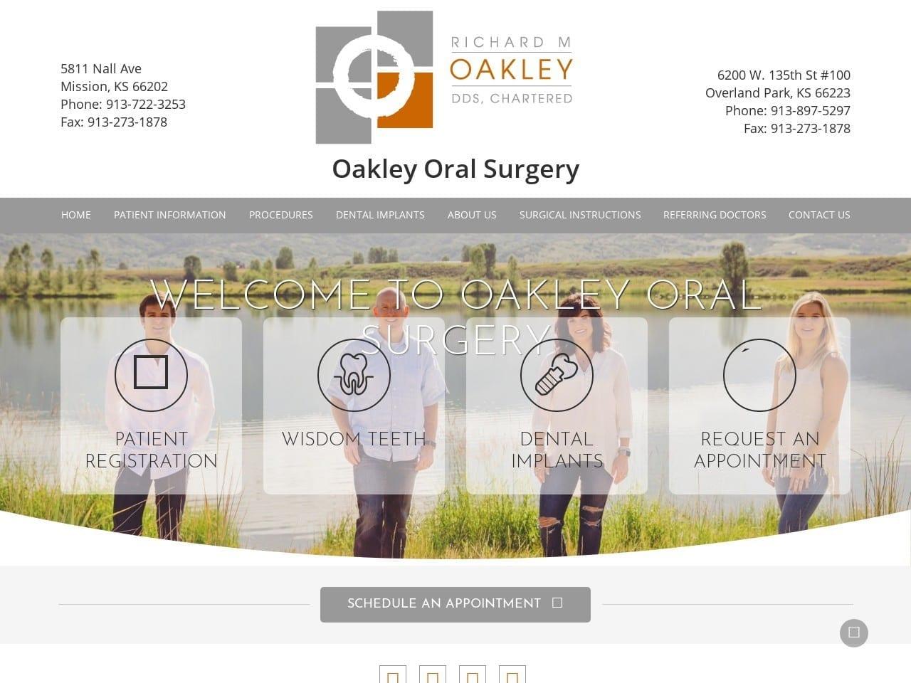 Richard M Oakley Chartered