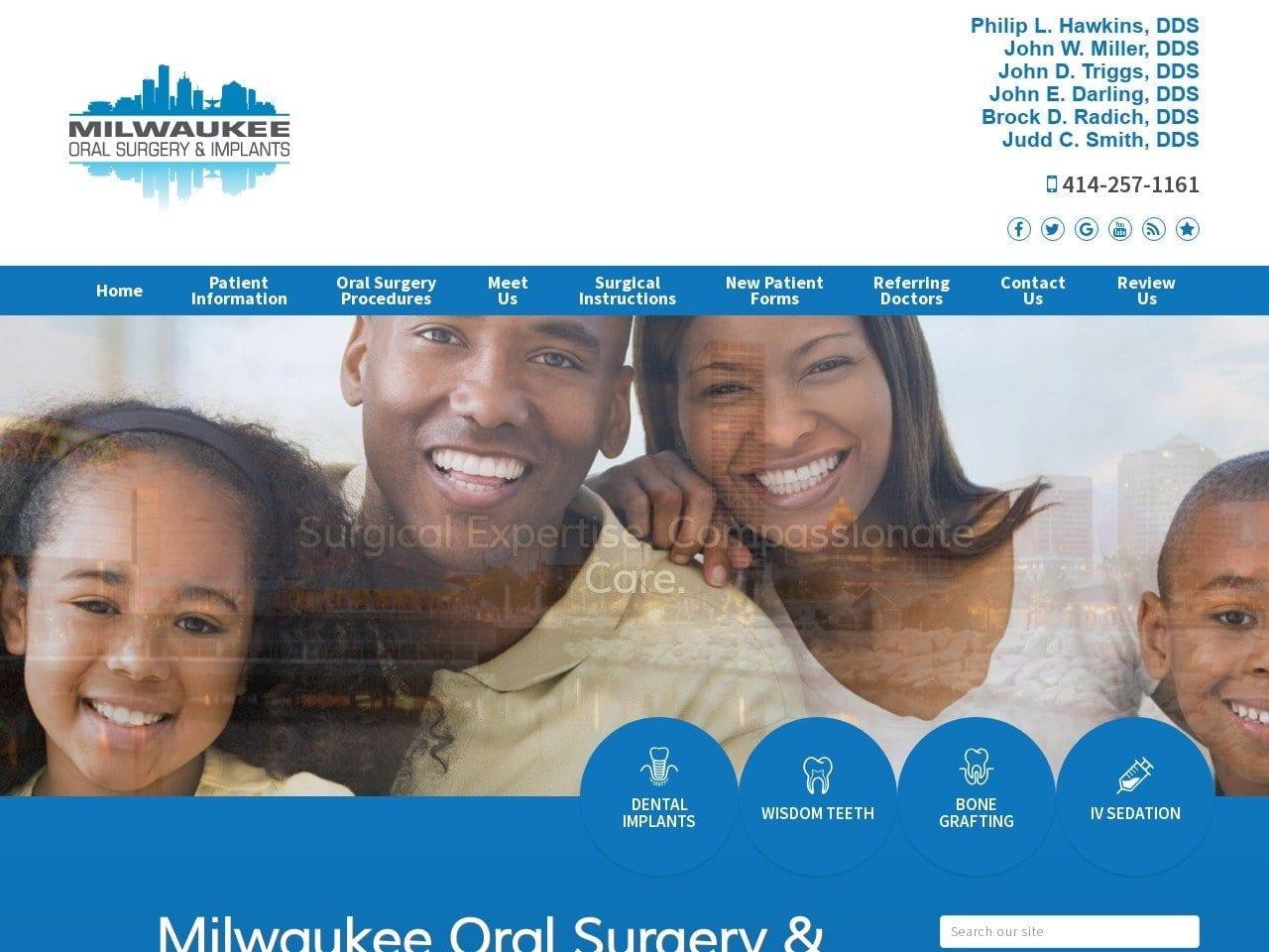 Hawkins Gingrass & Miller Miller John W DDS