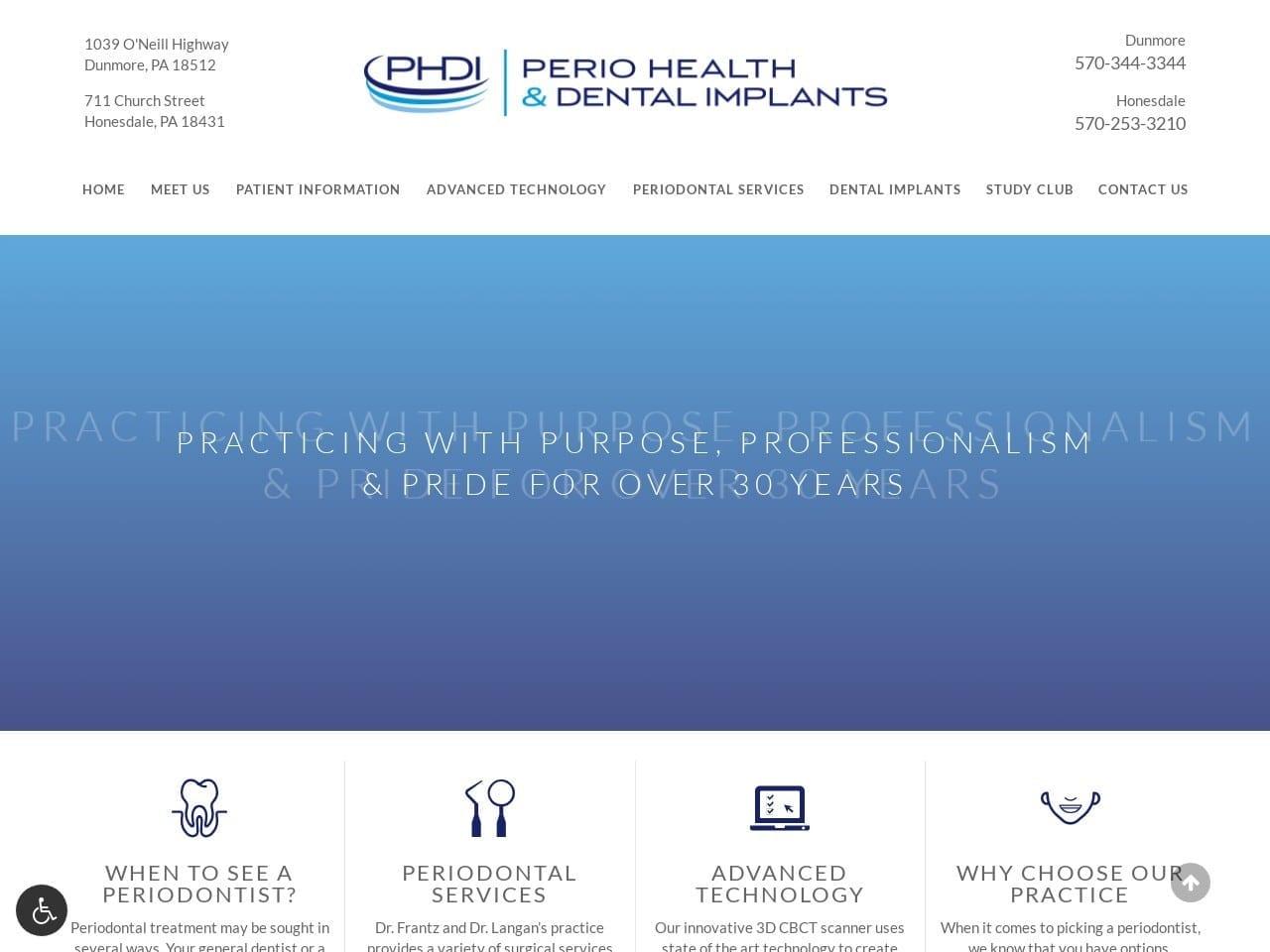 Perio Health & Dental Implants