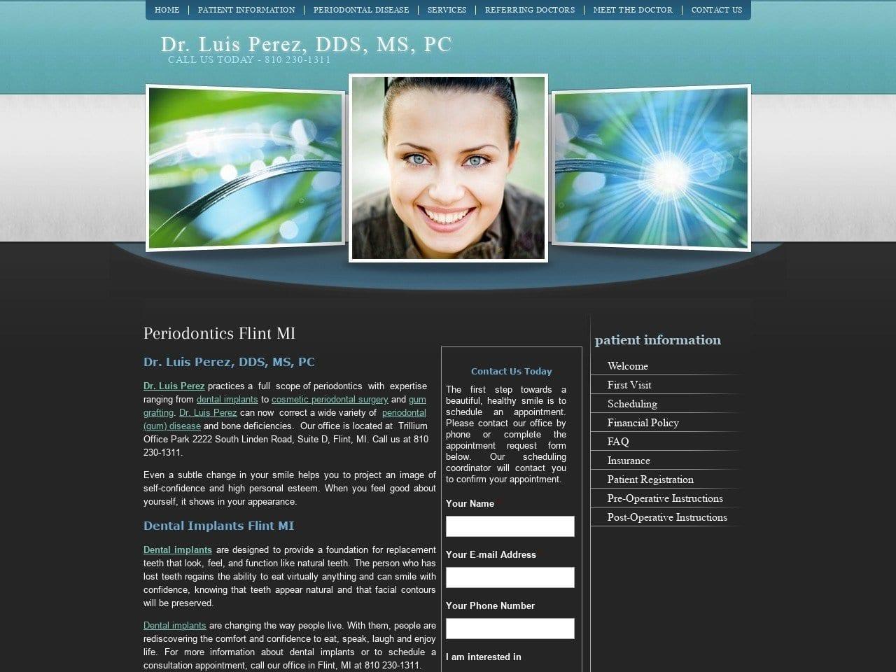 Perez Luis a DDS