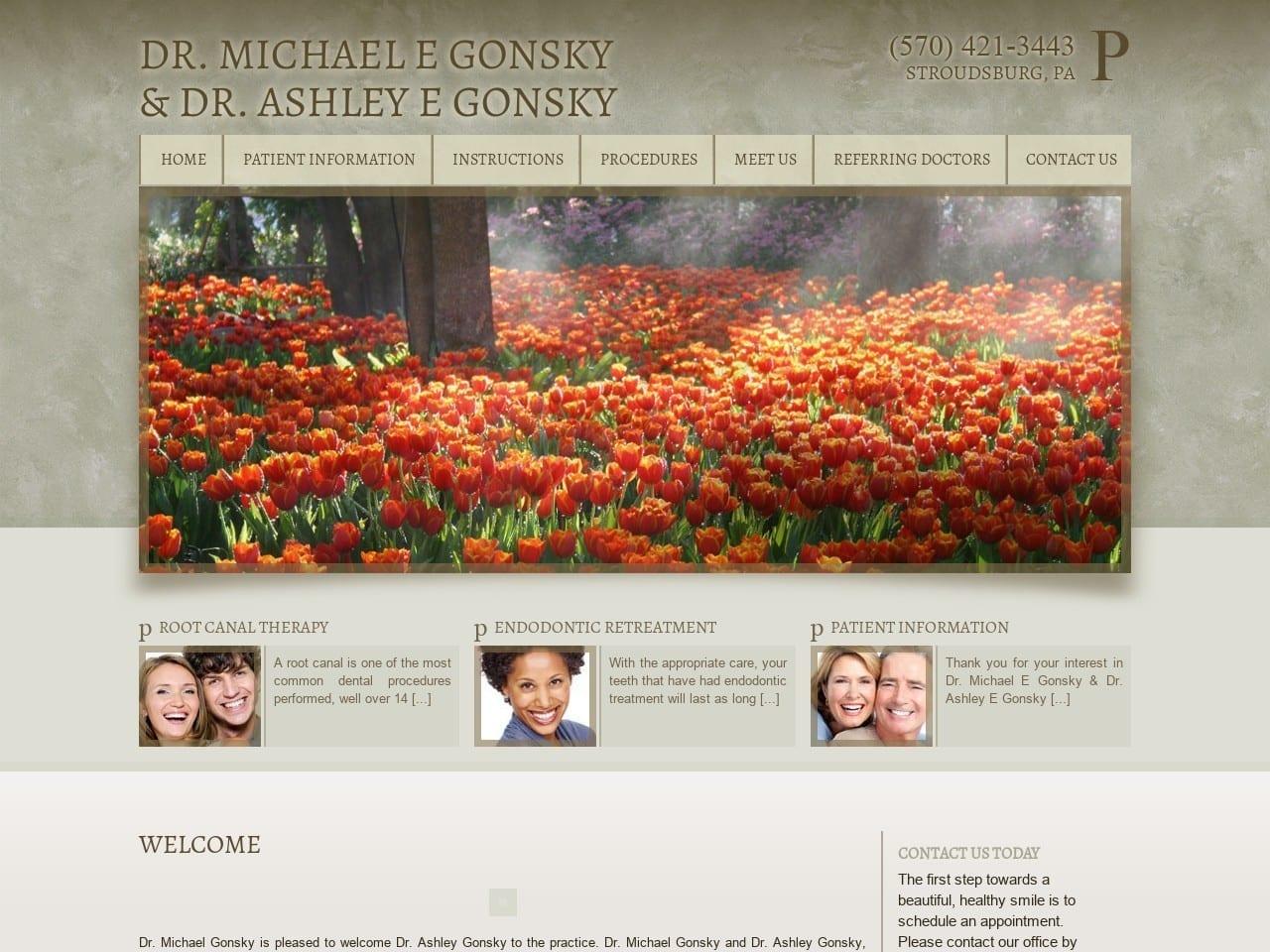 Gonsky Michael E DDS