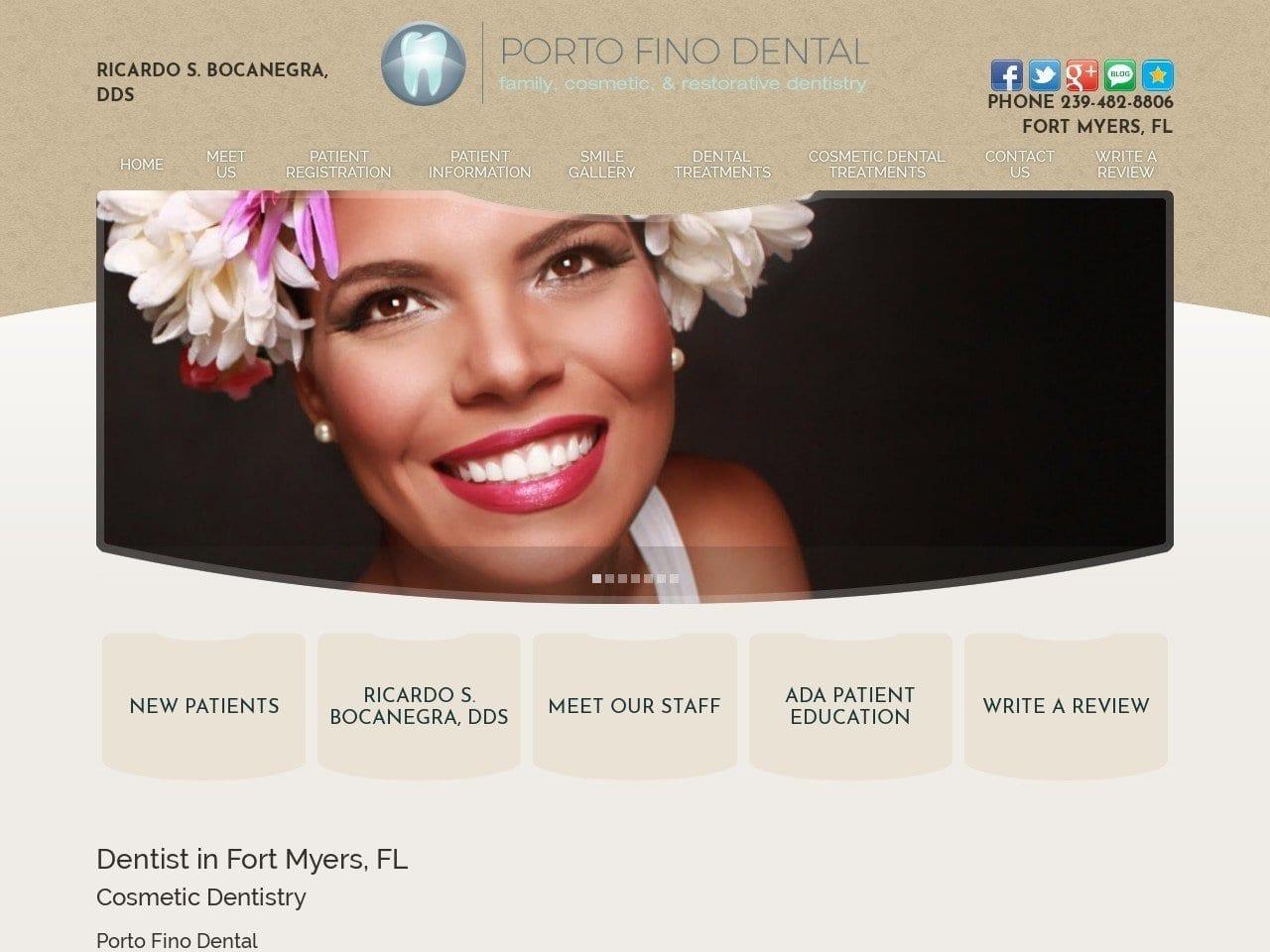 Porto Fino Dental Ricardo S. Bocanegra D.D.S.