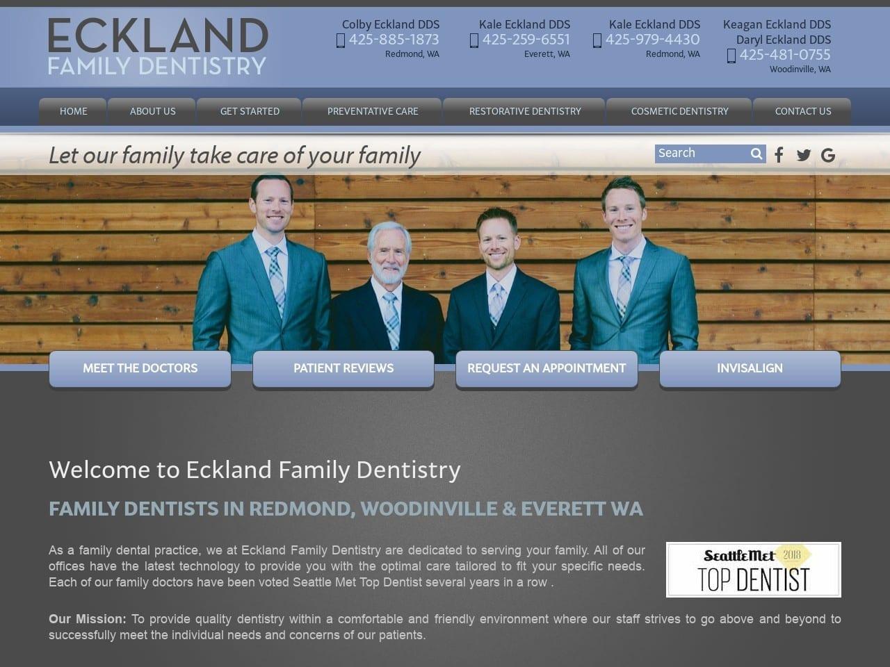 Redmond Smiles Dentist screenshot