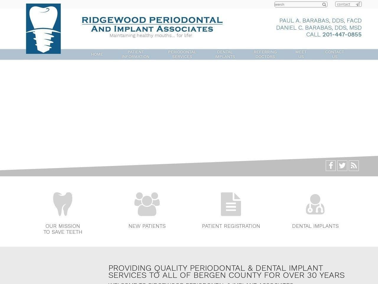 Ridgewood Periodontal & Implant Associates