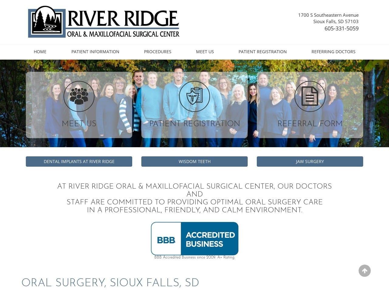 River Ridge Oral & Maxillo Hille Andrew C DDS screenshot