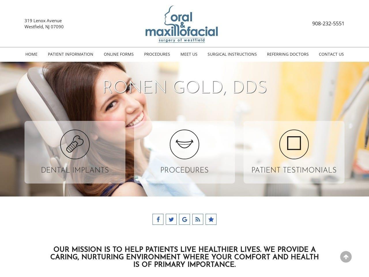 Dr. Ronen Gold screenshot