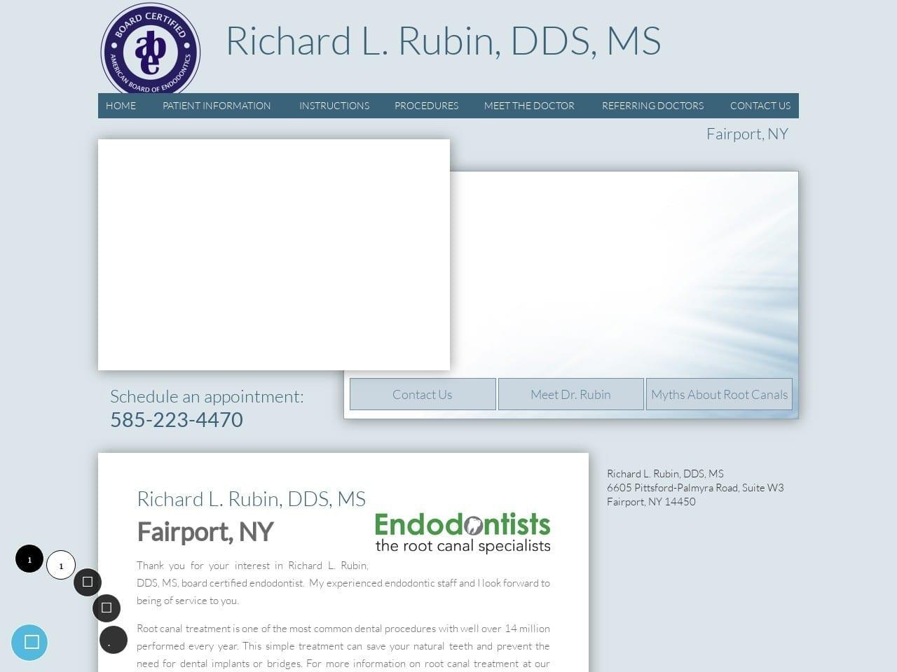 Rubin Richard L DDS