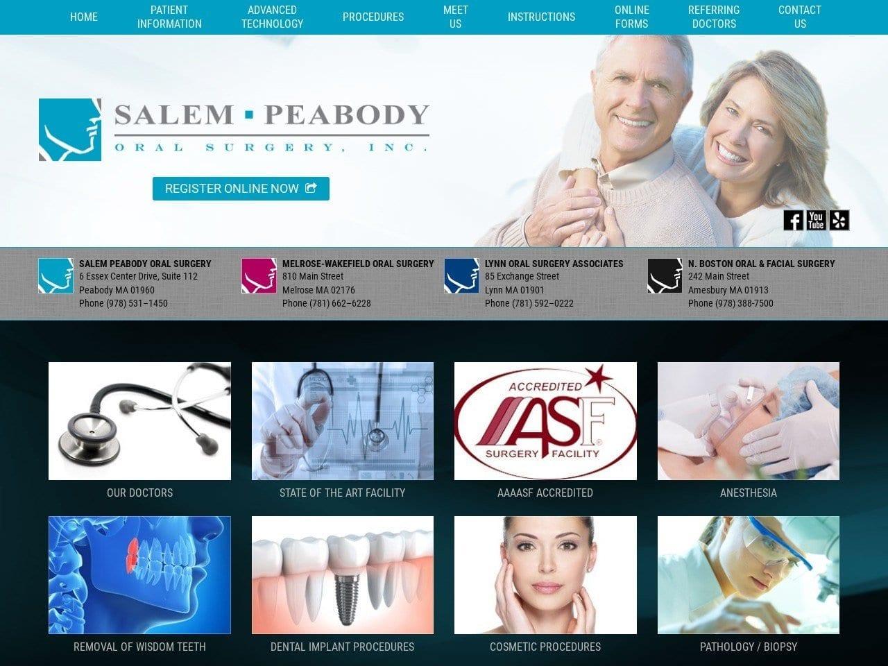 Lynn Oral Surgery Inc