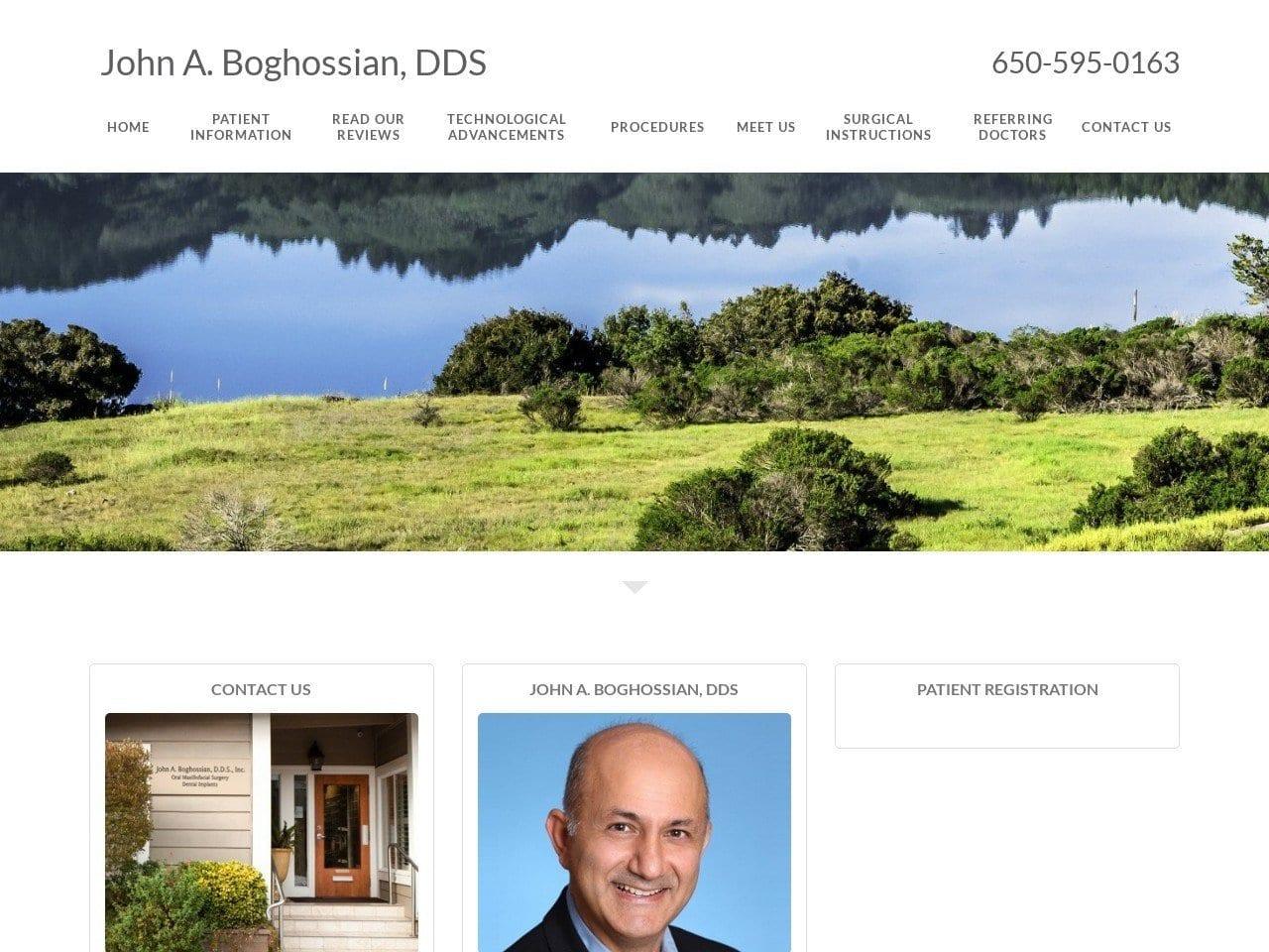 John A Boghossian Inc screenshot