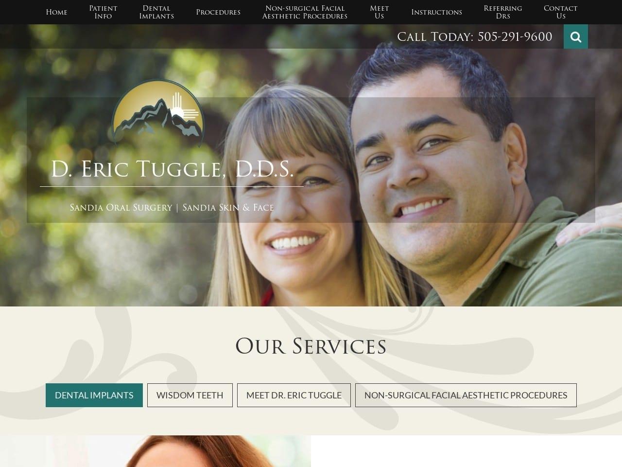 D. Eric Tuggle Dds screenshot