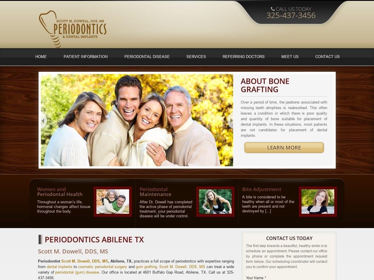 Dr. Scott M. Dowell DDS