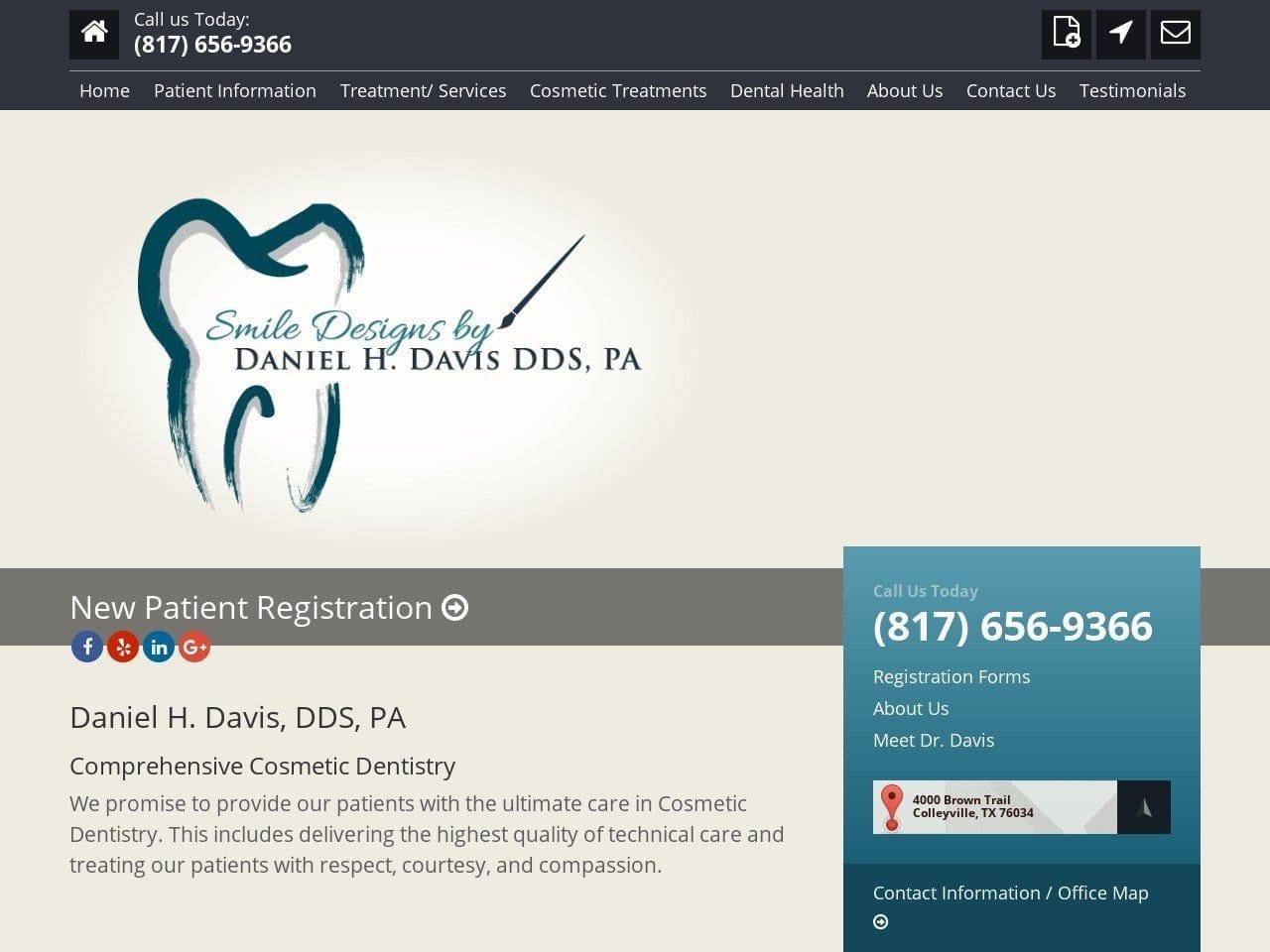 Daniel H. Davis DDS