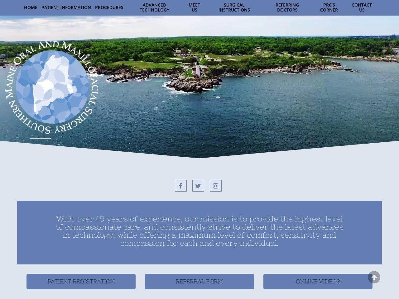 Southern Maine Oral & Surgery Schaedel Robert S Dd