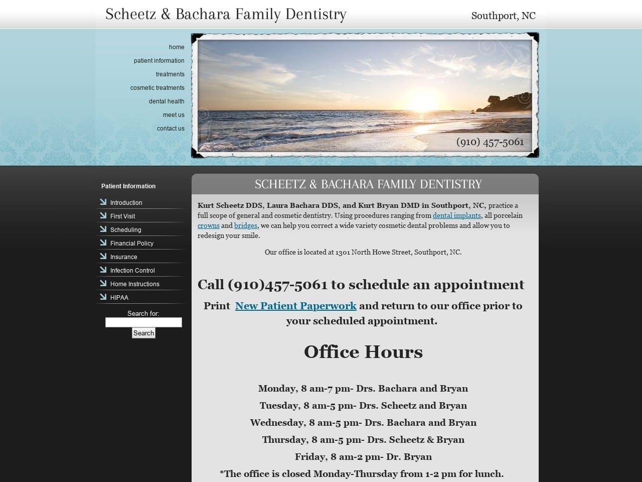 Dr. Kurt T. Scheetz DDS