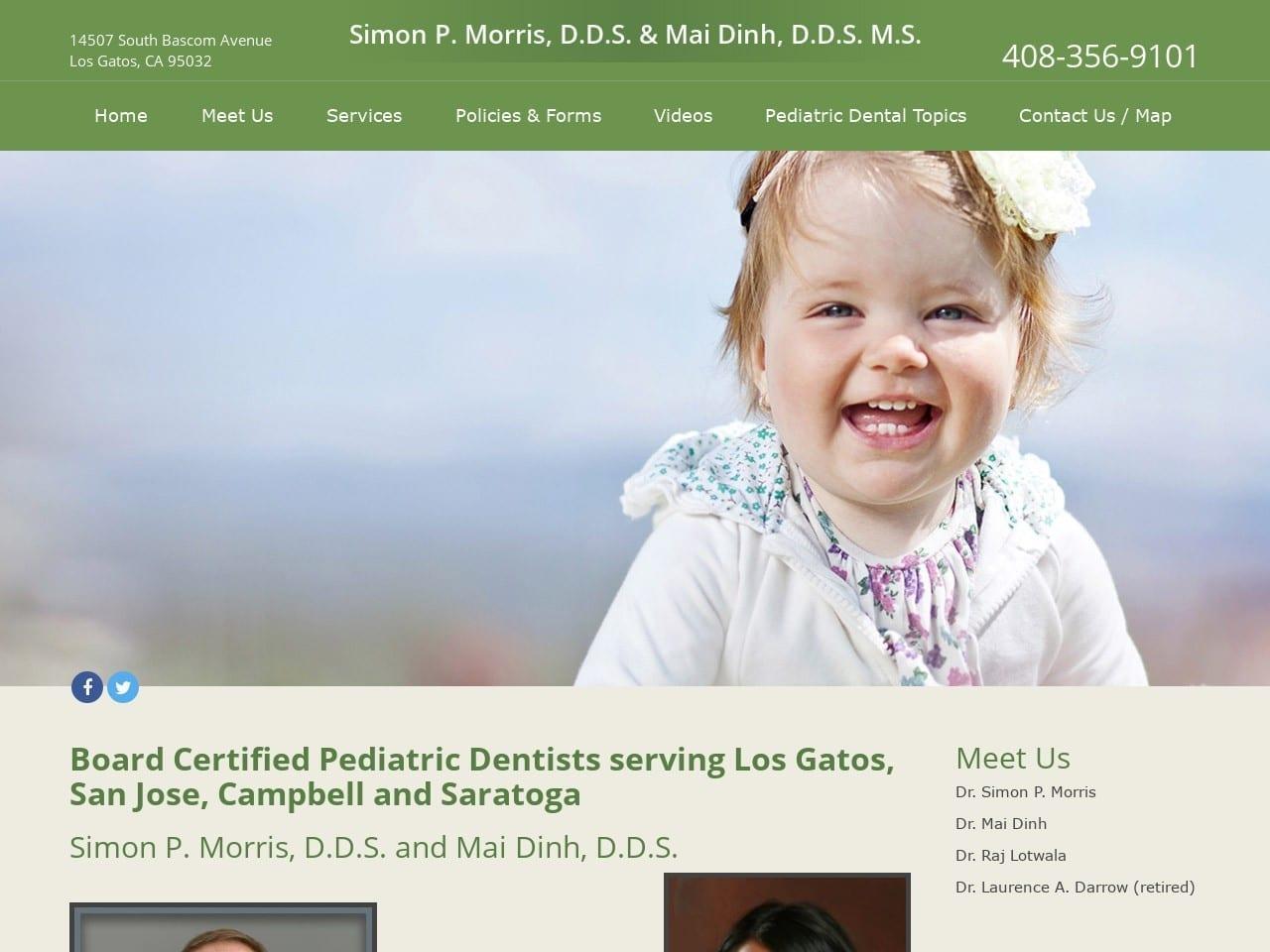 Simon P. Morris DDS