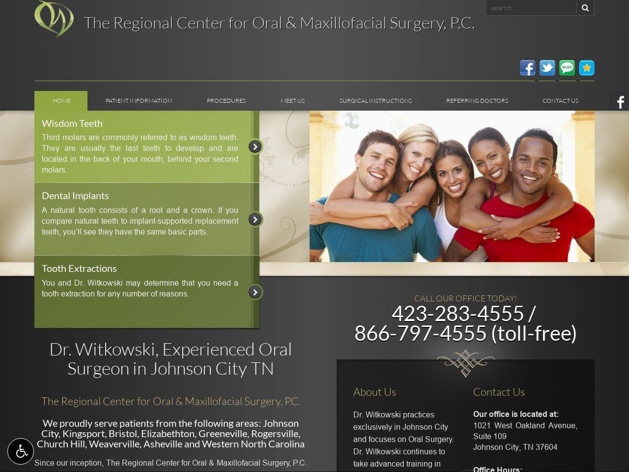 Dr. Charles E. Witkowski Sr DDS