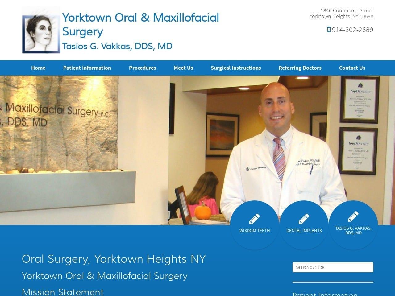 Tasios G. Vakkas DDS MD