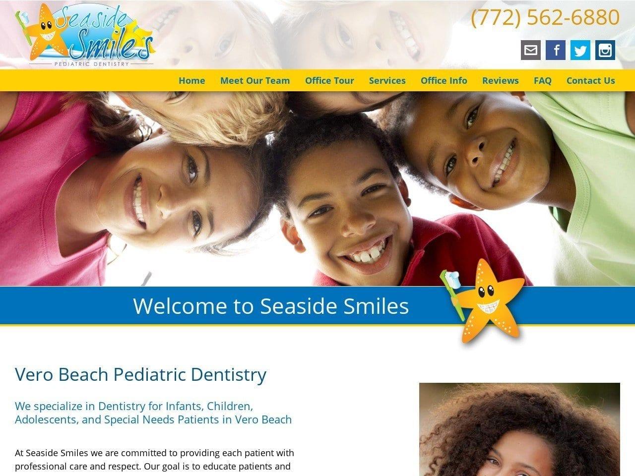 Seaside Smiles PLLC screenshot