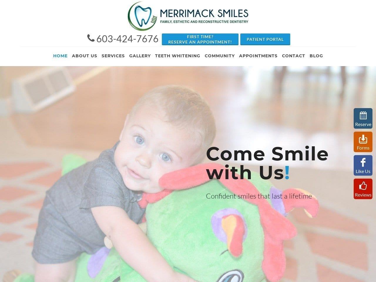 Merrimack Smiles screenshot