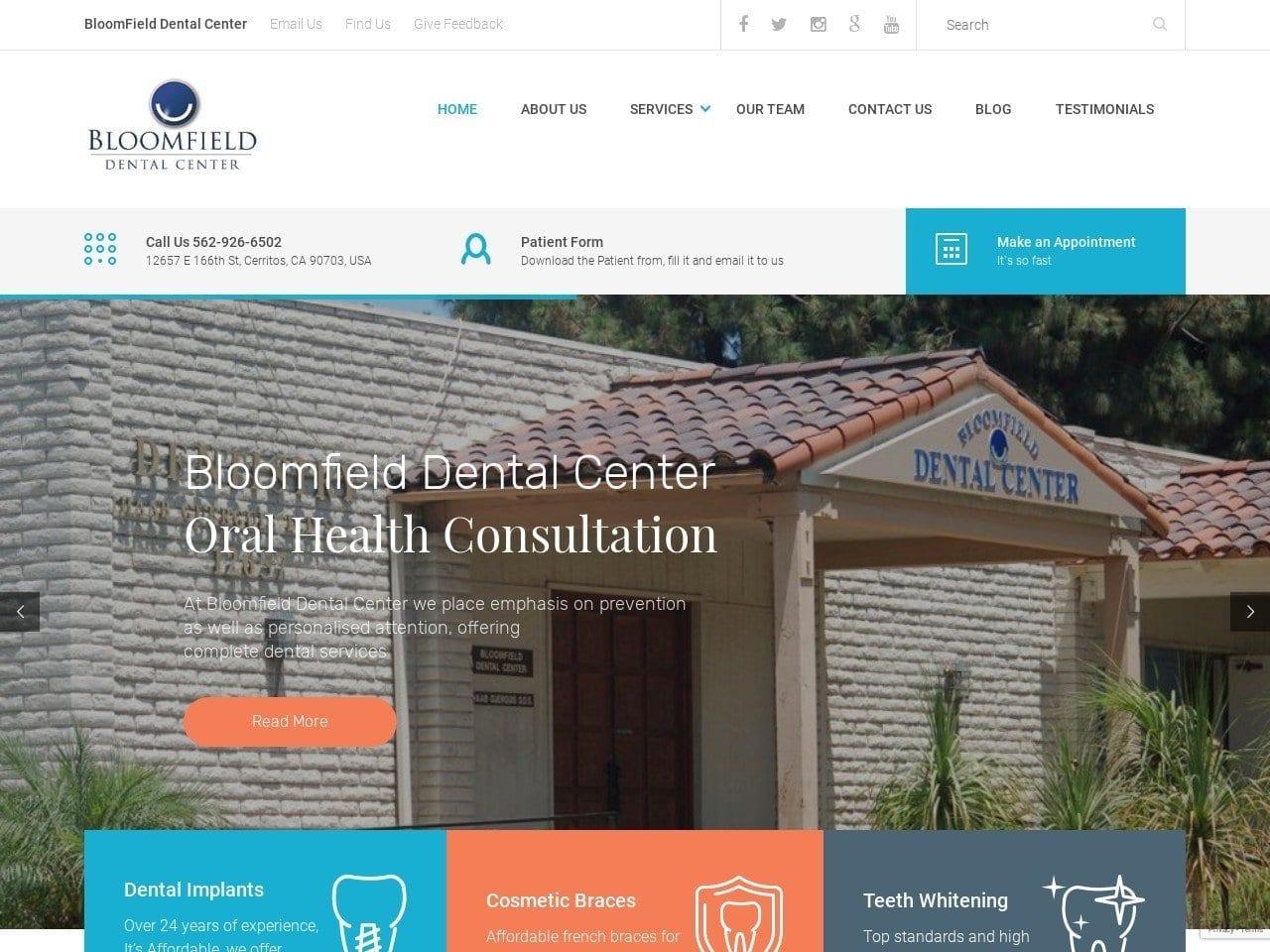 Bloomfield Dental Center