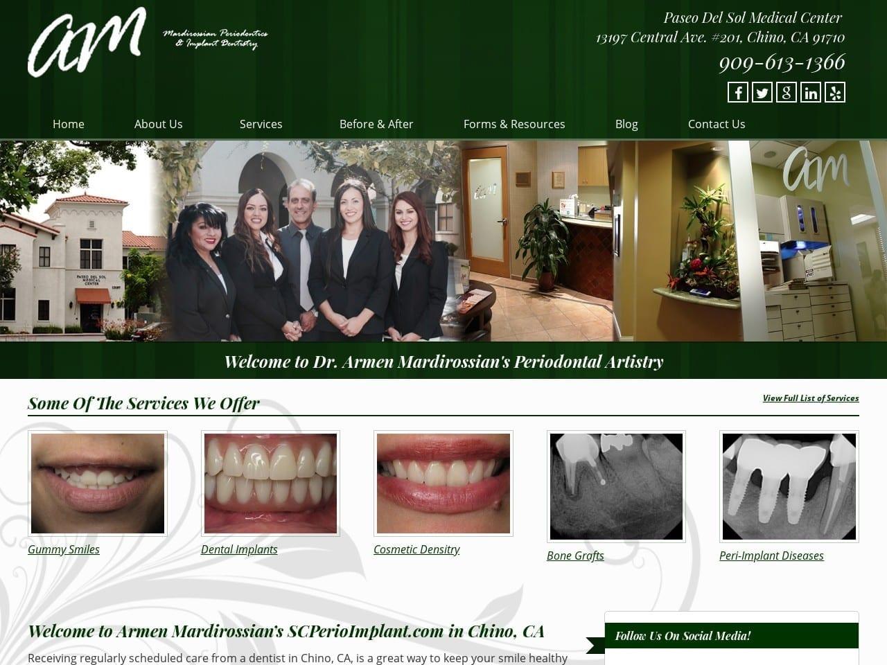 Mardirossian Periodontics & Implant Dentistry