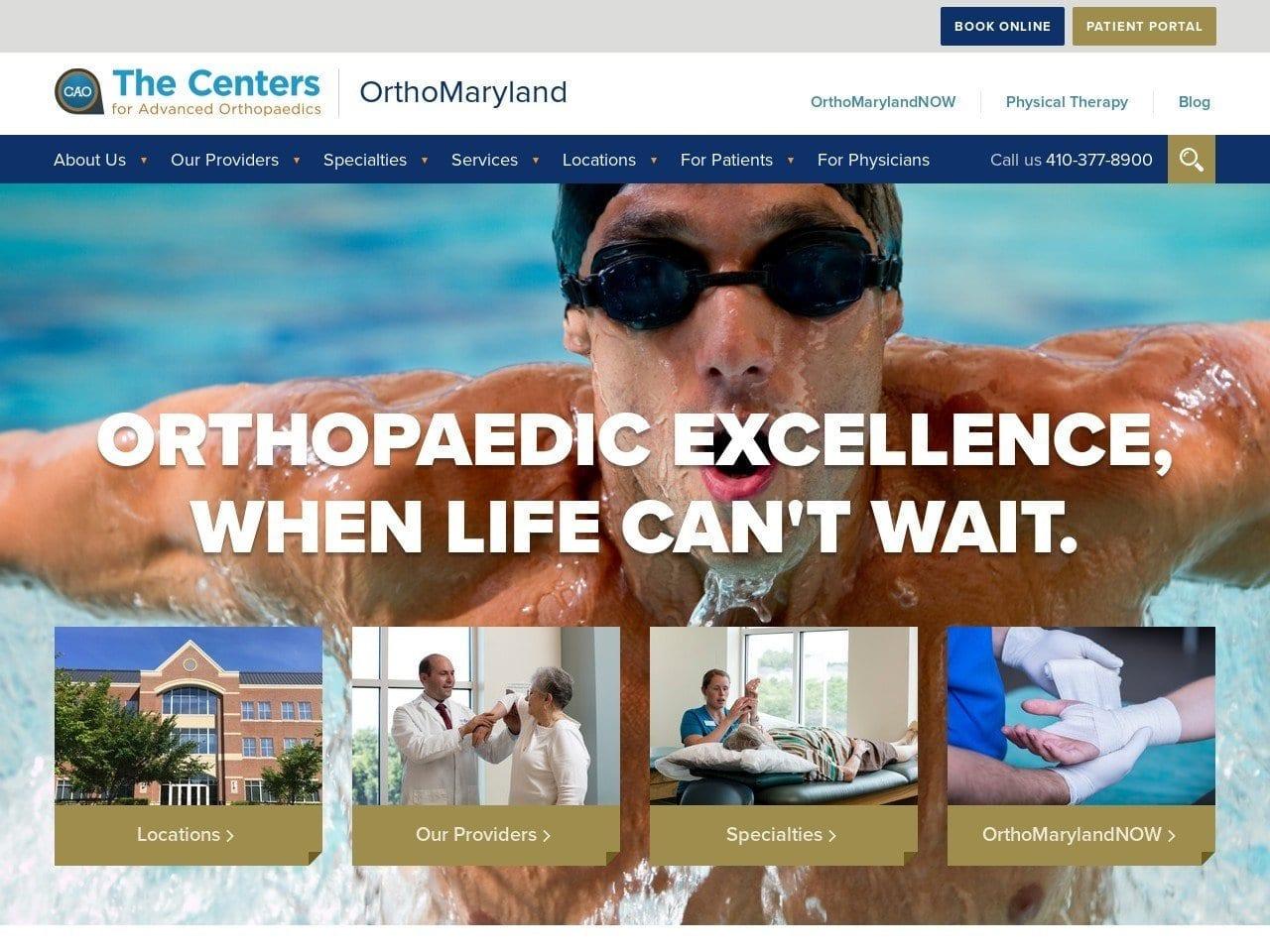 Ortho Maryland screenshot
