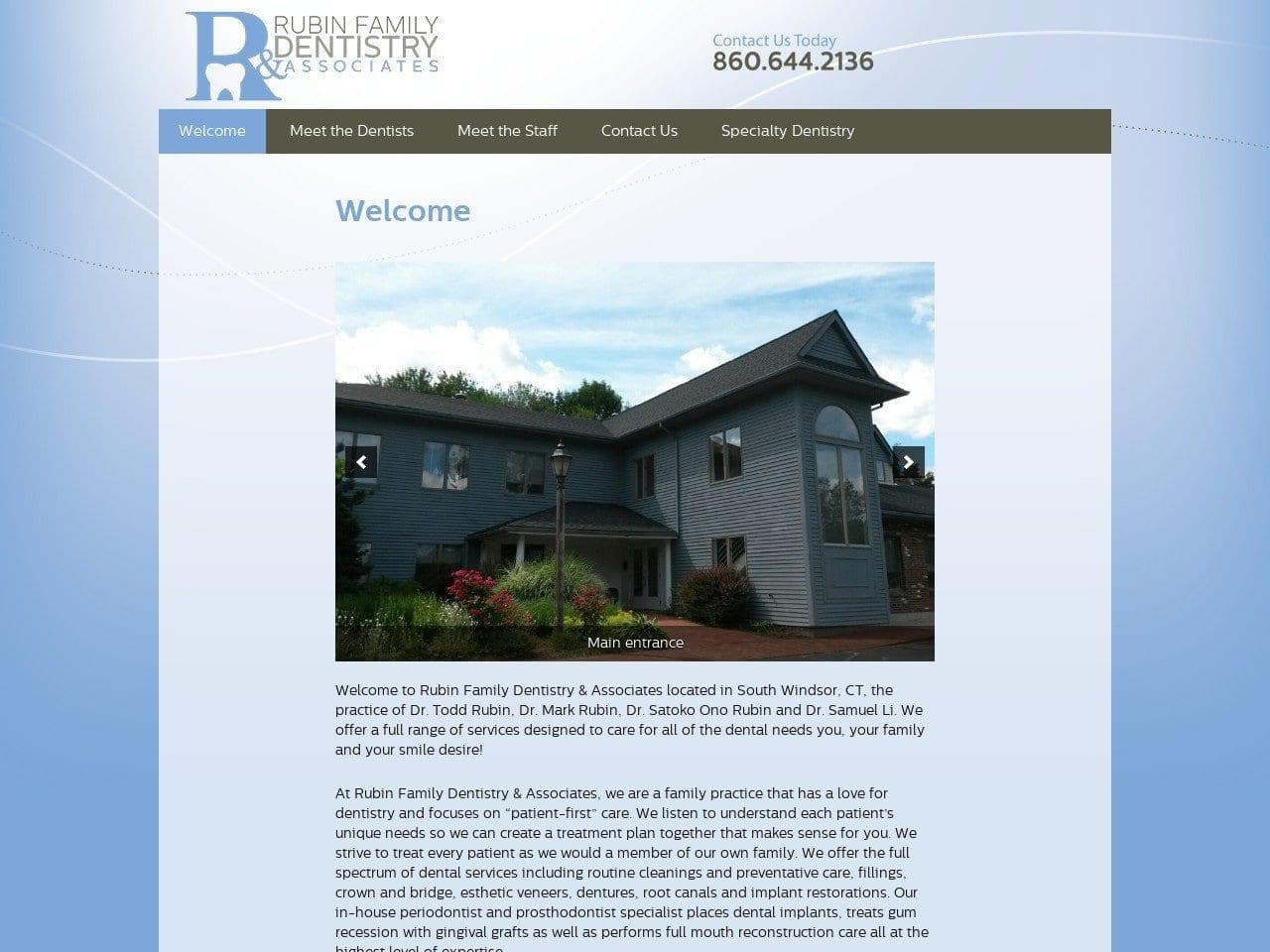 Rubin Richard L DDS