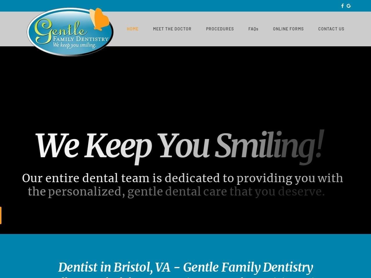 Dentist in Bristol, VA - Gentle Family Dentistry