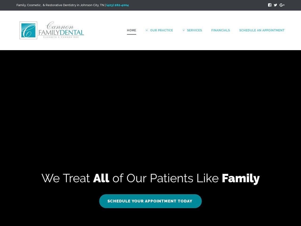 Cannon Family Dental